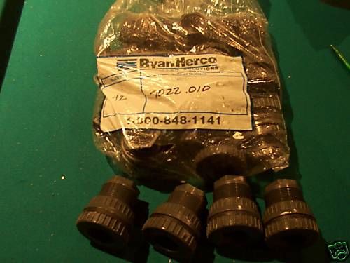 Lot of 16 New RyanHerco 7022.010 Plastic Fittings