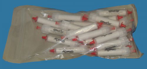 Bag 20 teledyne redi-sep alumina neutral 8g chromatography column / new sealed for sale