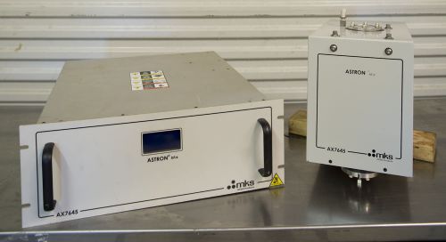 ASTeX hf-s Remote Plasma Cleaner AX7645 15slm ASTRONhf-s 208V 50A 3Phase