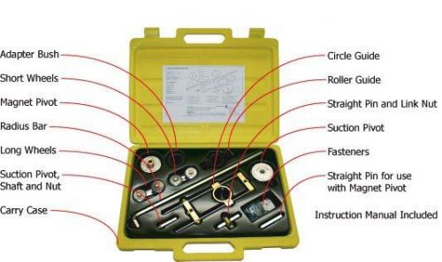 BOC 80 Plasma Cutting Guide Kit, Circle &amp; Straight Cuts &#034;Bobthewelder Australia&#034;