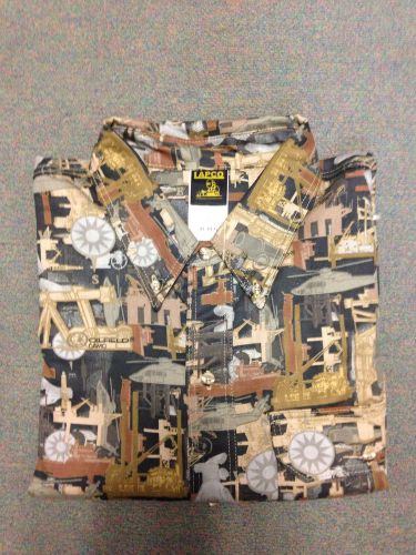 Lapco Welding Shirt Oil Field Camo