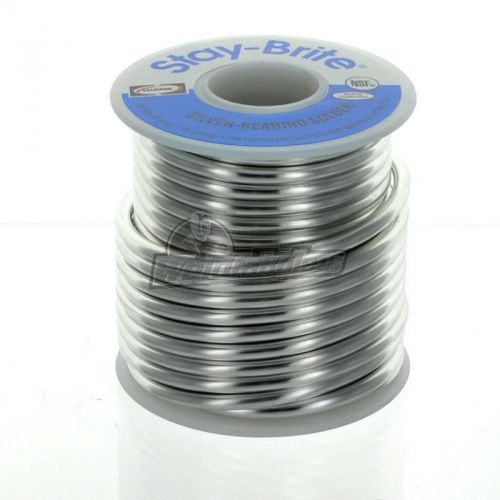 Stay-Brite 1/8&#034; Silver Solder #10001 1 Lb. SB61