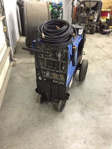 Bobcat 225 G Welder