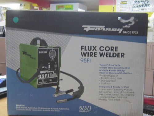 FORNEY 00304 304 95FI FLUX CORED WIRE WELDER 120V