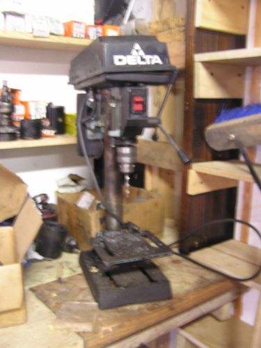 DELTA Drill Press HP 1/4 ..RPM 1720 ..Phase 1.. Volts 115.. Amps 5.9