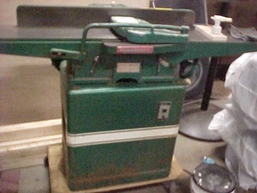 Powermatic 60 jointer - 1970&#039;s -  8&#034; long bed 95 % restored.