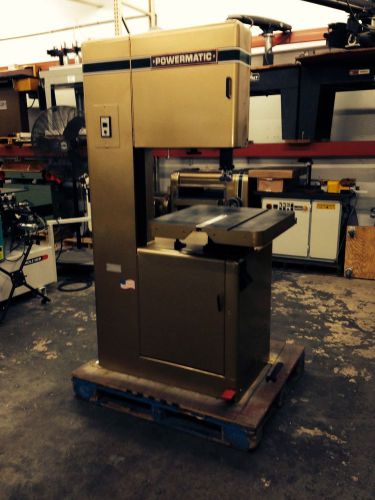 Powermatic Bandsaw Model #81