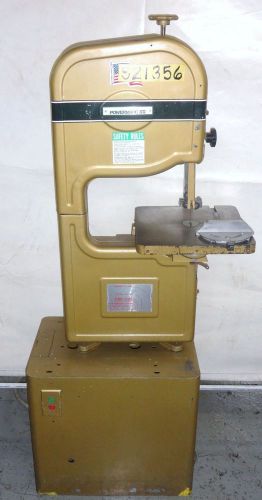 14&#034; powermatic vertical bandsaw for sale