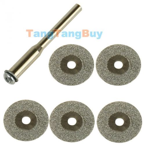 10 x 16mm 5 mini diamond cutting discs dremel tools jewelry new lots for sale