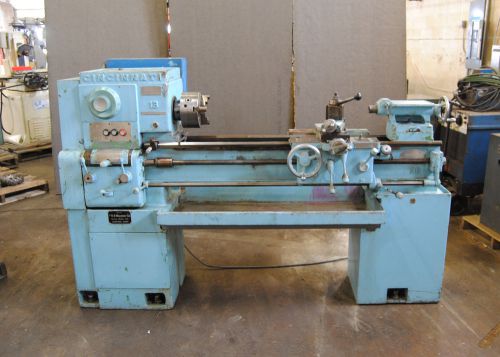 Cincinnati 14x42&#034; tray top precision tolroom metal lathe hydrashift NICE MACHINE