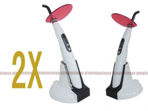 2 Woodpecker LED.B Wireless Curing Light Dental US high reputation best quality