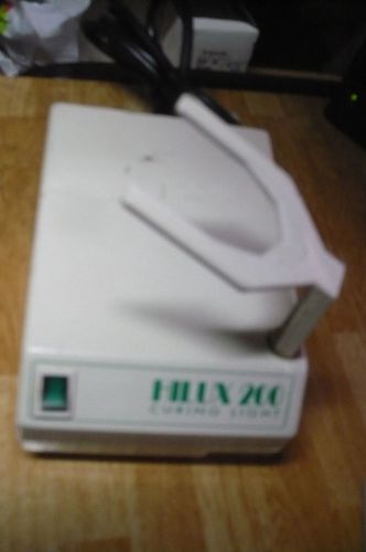 HILUX 200 DENTAL CURING LIGHT  SYSTEM ONLY ...NO GUN