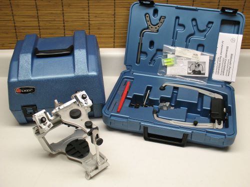 DENAR D5A FULLY ADJUSTABLE DENTAL ARTICULATOR  WITH SLIDEMATIC FACEBOW LAB WAX