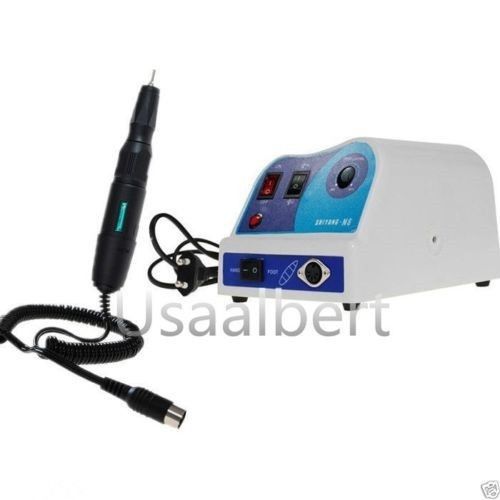 Dental lab micro motor marathon polishing machine with 50 k r.p.m handpiece n8 for sale