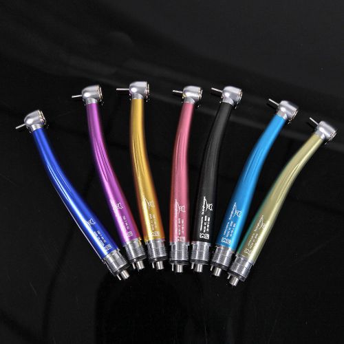 7Color!! NSK PANA MAX STYLE Dental Fast High Speed Handpiece Push Botton Rainbow