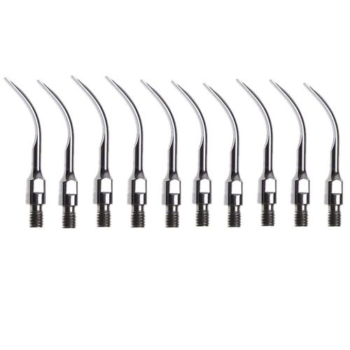 10pc Dental Ultrasonic Piezo scaling Scaler Tips fit Sirona Handpiece GS6