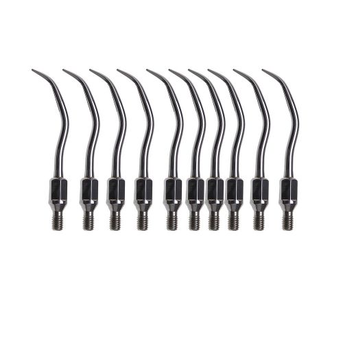 10pcs Dental Ultrasonic Scaler Tip fit Kavo Scaler Handpiece 135°C Sterilization