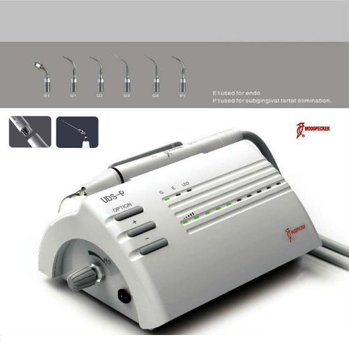 Dental Woodpecker Ultrasonic Piezo Scaler UDS-P 6 tips compatible With EMS