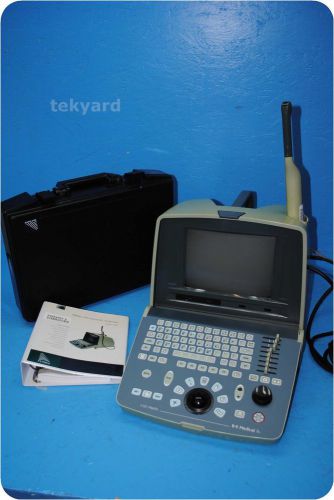 B-K MEDICAL MERLIN 1101 ULTRASOUND SCANNER W/ 8567 VAGINAL TRANSDUCER / PROBE @