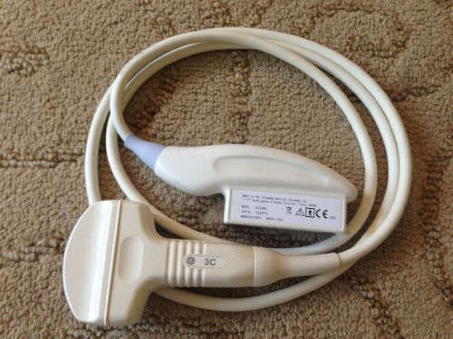 GE Logiqbook 3C-RS convex probe transducer