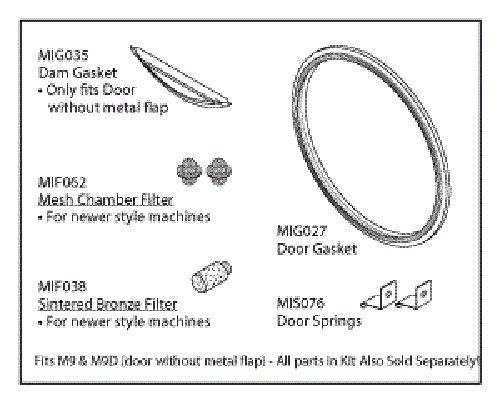 Ritter Midmark M9 PM Kit Part# 002-0361-00