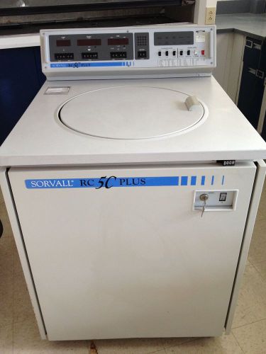 Sorvall RC 5C Plus Centrifuge Refrigerated.