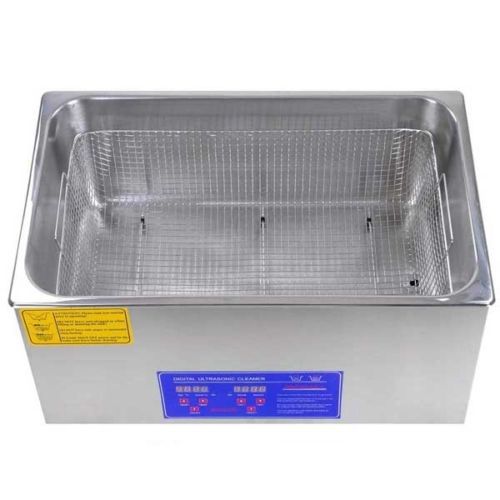 22L Stainless Steel Digital Ultrasonic Cleaner Machine