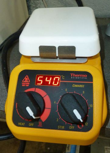 Cimarec Digital Hot Plate Stirrer SP131015  Barnstead/Thermolyne Inventory 360