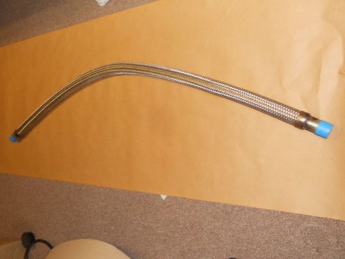 WM T 304 L  Cryogenic Transfer Hose 1&#034; NPT S/40 A 312 x 54&#034; Long