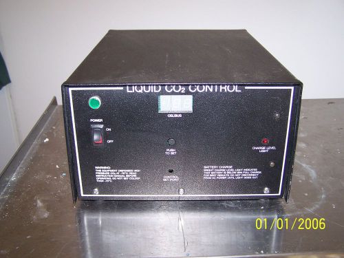 Thermo scientific harris   co2 backup system model 6593-1 cryogenic freezers for sale