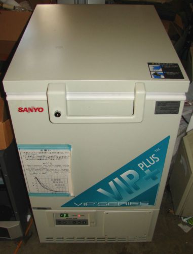 NEW SANYO MDF-C8V1 (-80c) MEDICAL LAB FREEZER ULTRA LOW TEMP FREEZER