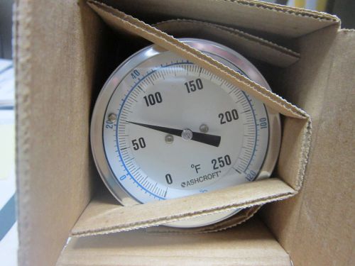 ASHCROFT BIMETAL THERMOMETER 7HA-17649-007   3&#034; *NEW*  Kewanee