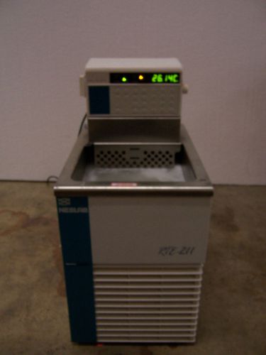 7899 NESLAB RTE-211  REFRIGERATED / HEAT CIRCULATING BATH PROGRAMMABLE DIGITAL