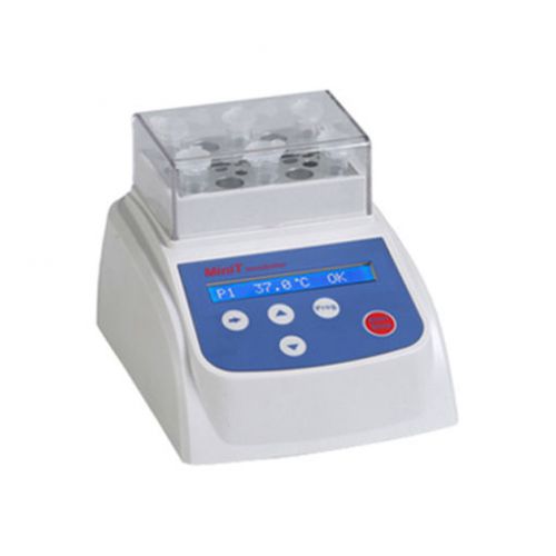 New mini dry bath incubator minit +5~80degree lcd display for sale