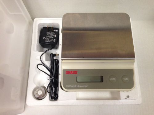 Ohaus Portable Scale model No. CT1200-S