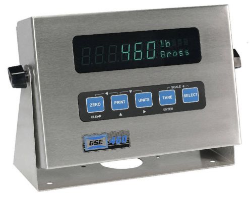 GSE 460 Digital Weight Indicator