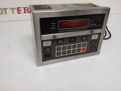 Scale A Co. Model UMC600AAAC Indicator Scale