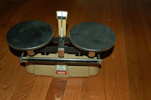 2000 G X 0.1 G Ohaus 1450SD Harvard Trip Mechanical Educational Balance, 1 Beam