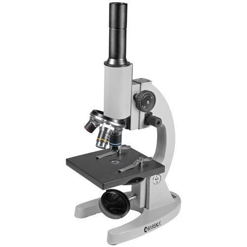 Barska monocular compound microscope 40x - 400x with angled 90° to 45° ay11240 for sale