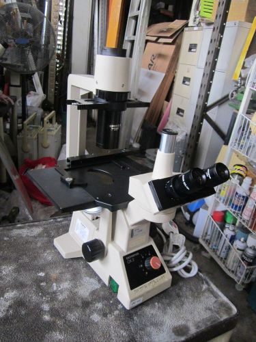 Olympus model CK2 Inverted Microscope