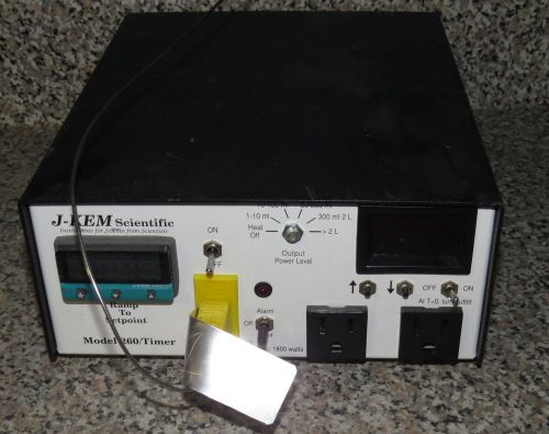 J-KEM MODEL 260 TEMPERATURE CONTROLLER