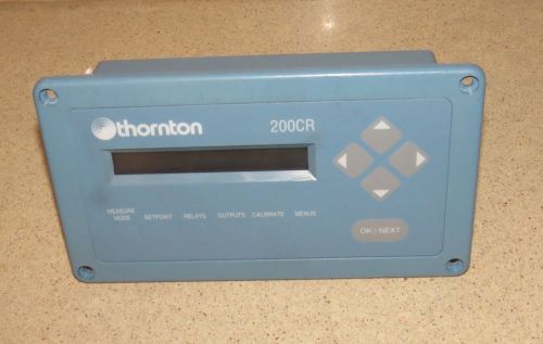 ^^ THORNTON 200CR  CONDUCTIVITY/RESISTIVITY METER