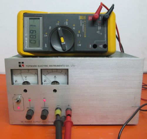 TOPWARD DC POWER SUPPLY MODEL TPS-2000