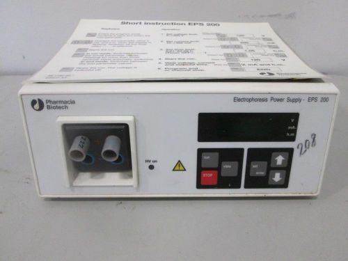 Amersham Pharmacia EPS200 Electrophoresis Power Supply