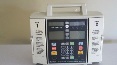 Baxter Flo-Gard 6301 Infusion IV Pump-90 Day Warranty