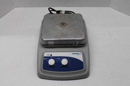 VWR Standard Stirrer/Hotplate # 97042-638 with a 7” x 7” Aluminum Top 1600 rpm