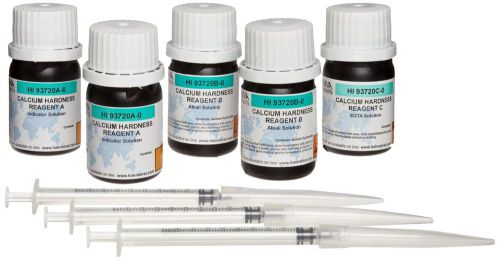 Hanna instruments hi93720-01 reagent kit for 100 tests (ca hardness) for sale