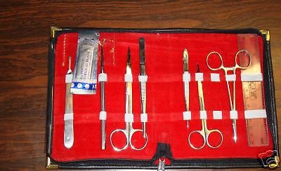 Dissecting Dissection Kit Set Advanced Biology Student Lab Tool Teachers Choice