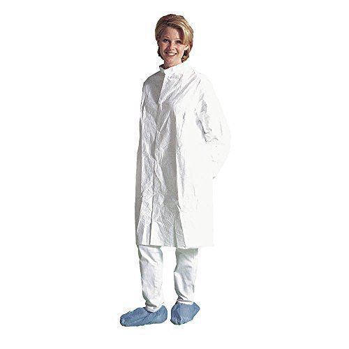 NEW Cleanroom Coat  2xl  Tyvek(R)  Wht  Pk30