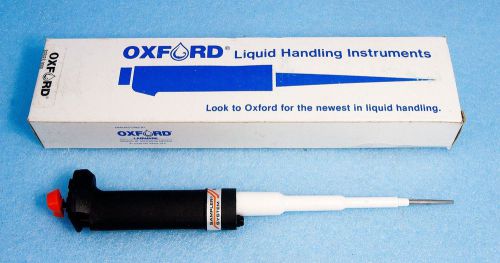 OXFORD 2-10 ul ADJUSTALE PIPETTER, #8885300106 SERIES 3000